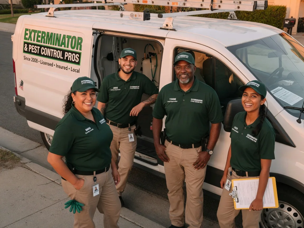 Emergency Pest Control company in Newtonsville, OH