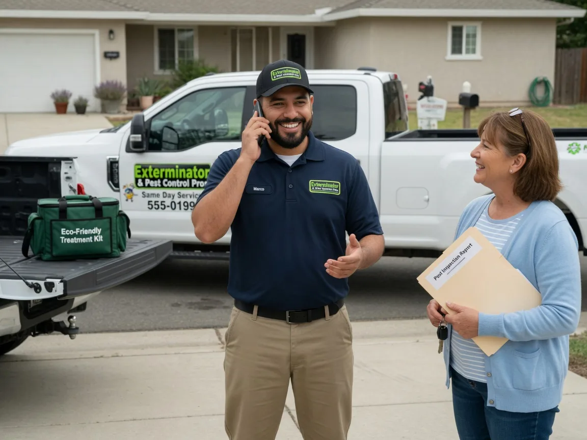 Emergency Pest Control Newtonsville, OH FAQs